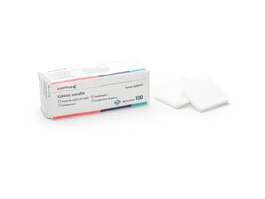 Covetrus Compresses de gaze non stériles 8 plis 5 x 5 cm, 100 unités